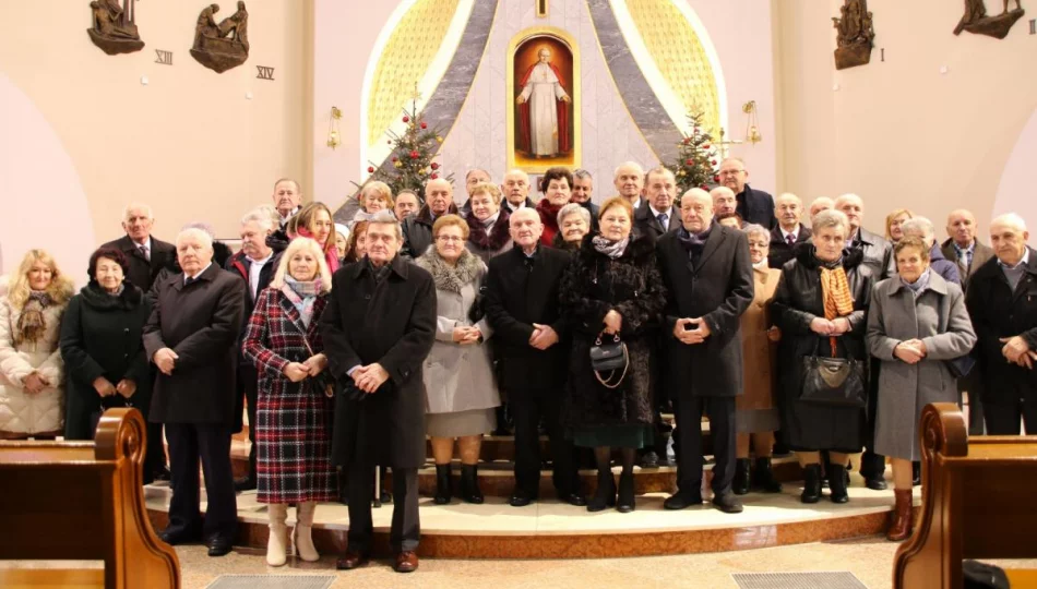 Złote Gody: jubileusz 23 par małżeńskich (ZDJĘCIA) - zdjęcie 1