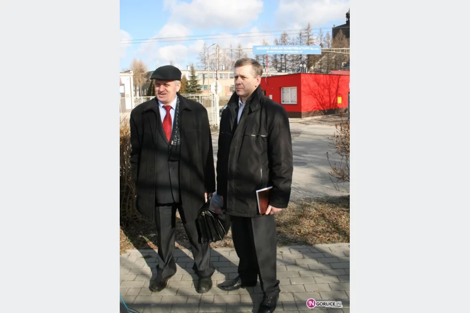 Senator Kogut u prezesa MZK Gorlice - zdjęcie 2