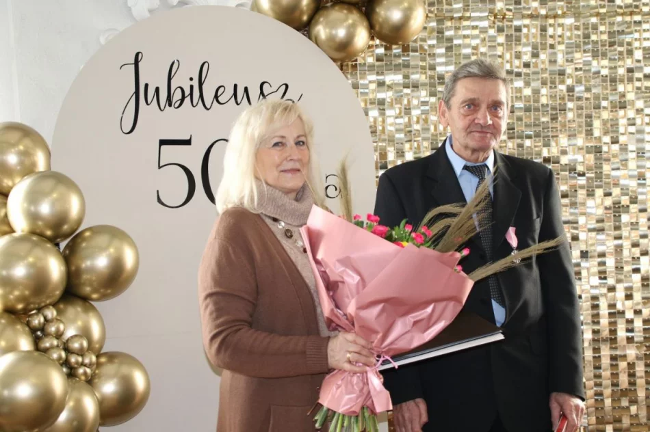 Złote Gody: jubileusz 23 par małżeńskich (ZDJĘCIA) - zdjęcie 10