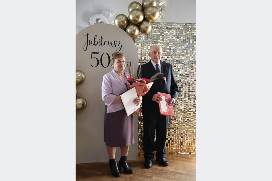 Złote Gody: jubileusz 23 par małżeńskich (ZDJĘCIA) - zdjęcie 19