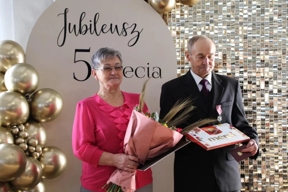 Złote Gody: jubileusz 23 par małżeńskich (ZDJĘCIA) - zdjęcie 20