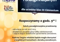 Którą szkołę wybrać? Targi już jutro - zdjęcie główne