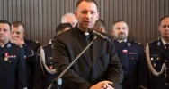 Ślubowanie nowych policjantów. Trzech trafi do Limanowej - zdjęcie 4
