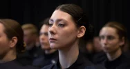 Ślubowanie nowych policjantów. Trzech trafi do Limanowej - zdjęcie 5