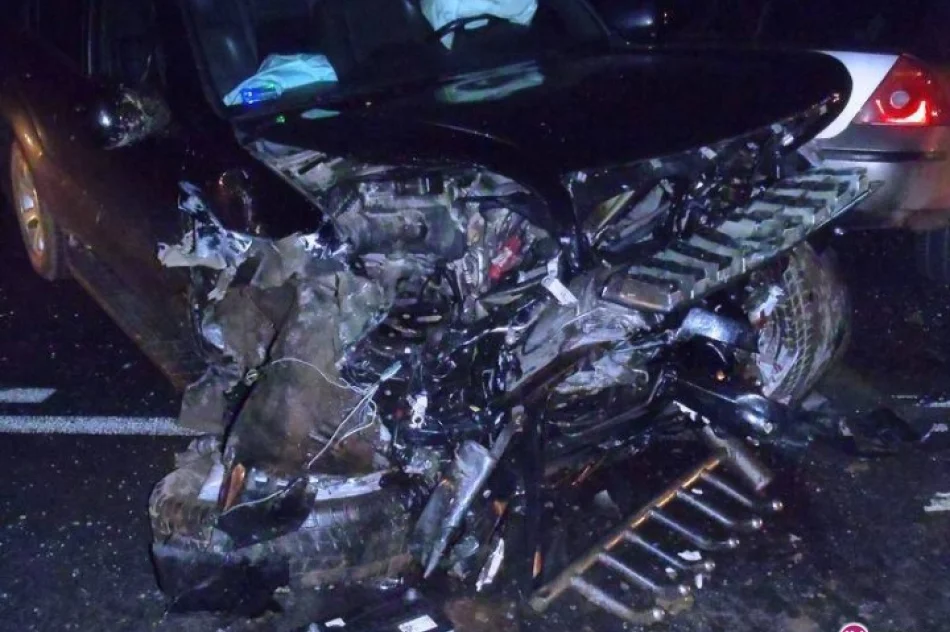 Wypadek na obwodnicy. Kierowca uciekł - zdjęcie 2