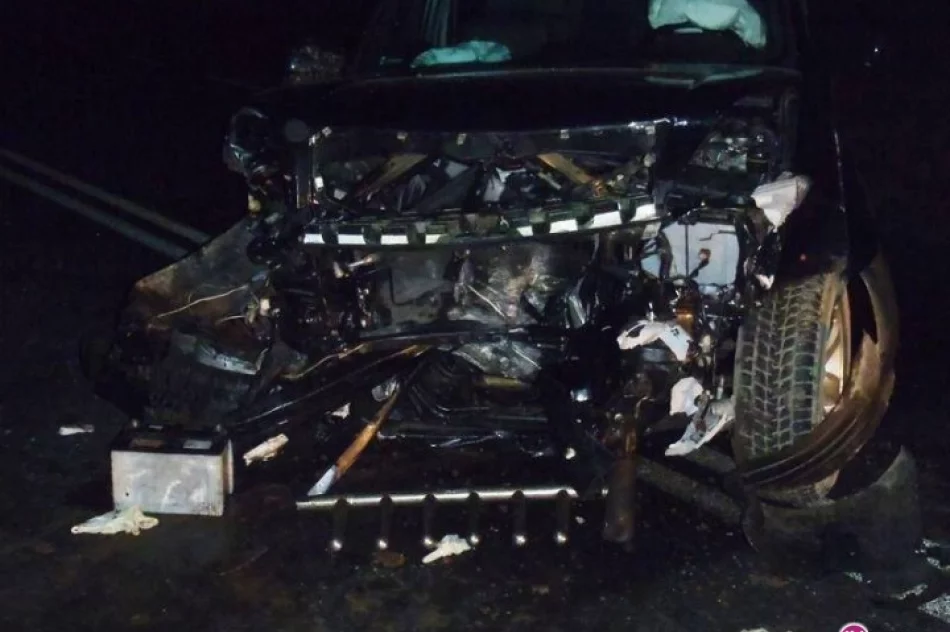 Wypadek na obwodnicy. Kierowca uciekł - zdjęcie 3