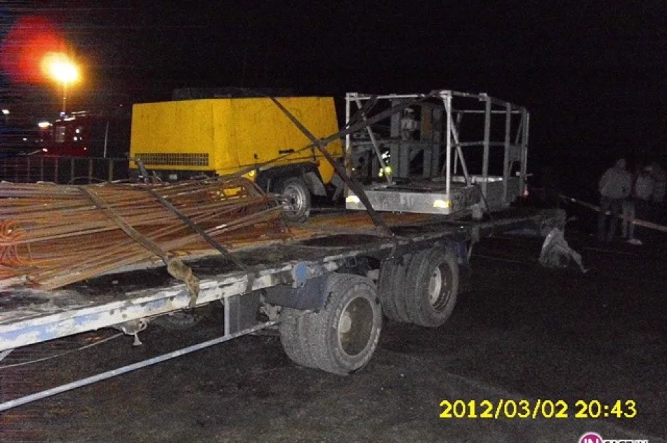 Śmiertelny wypadek w Białej Niżnej - zdjęcie 2