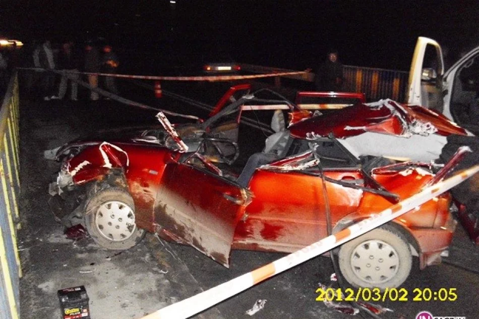 Śmiertelny wypadek w Białej Niżnej - zdjęcie 3