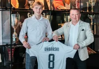 Wojciech Urbański z golem dla Legii Warszawa - zdjęcie główne