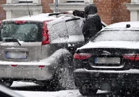 GDDKiA ostrzega przed opadami śniegu i śniegu z deszczem w całym kraju - zdjęcie główne