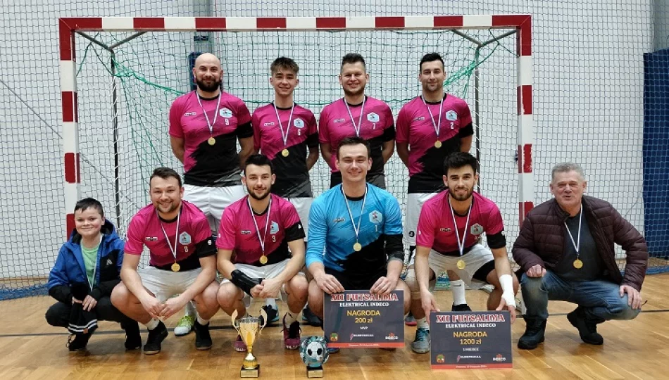 XII edycja turnieju „Futsalima Elektrical Indeco”- odbyły się Otwarte Mistrzostwa Limanowej w futsalu - zdjęcie 1