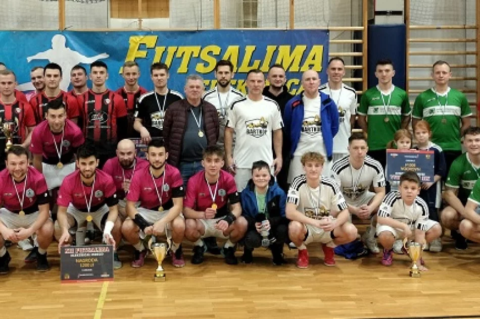 XII edycja turnieju „Futsalima Elektrical Indeco”- odbyły się Otwarte Mistrzostwa Limanowej w futsalu - zdjęcie 5