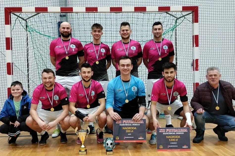 XII edycja turnieju „Futsalima Elektrical Indeco”- odbyły się Otwarte Mistrzostwa Limanowej w futsalu - zdjęcie 7