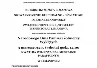 Dzień Pamięci Żołnierzy Wyklętych - zdjęcie główne