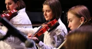Świąteczny koncert orkiestry kameralnej z Ewą Novel (ZDJĘCIA) - zdjęcie 2