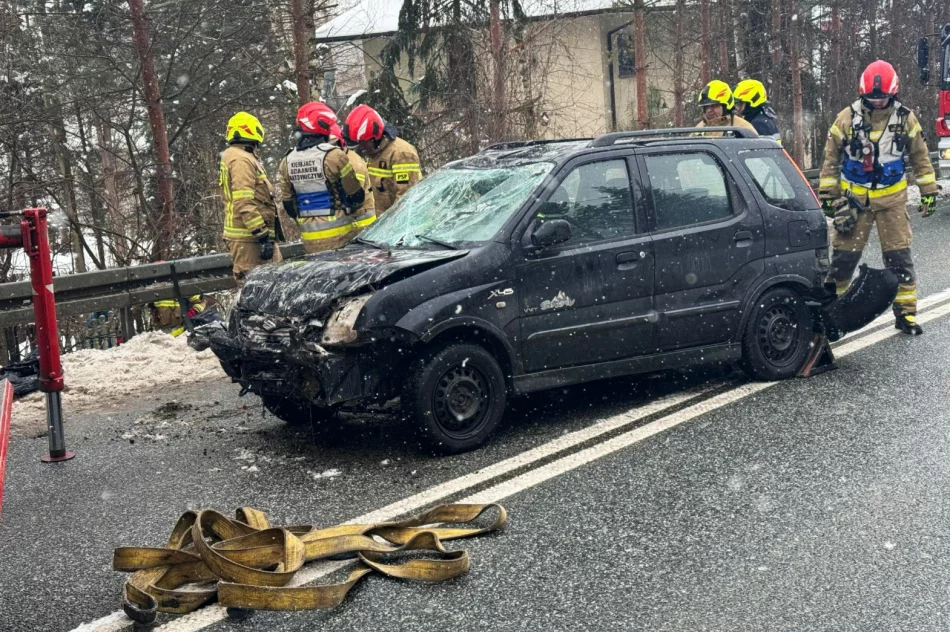 Zaśnięcie kierującej przyczyną dachowania - zdjęcie 9