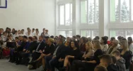 Otwarcie odnowionej sali gimnastycznej  - zdjęcie 3