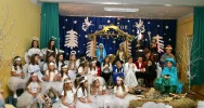Jasełka w Szkole Podstawowej w Kaninie - zdjęcie 2