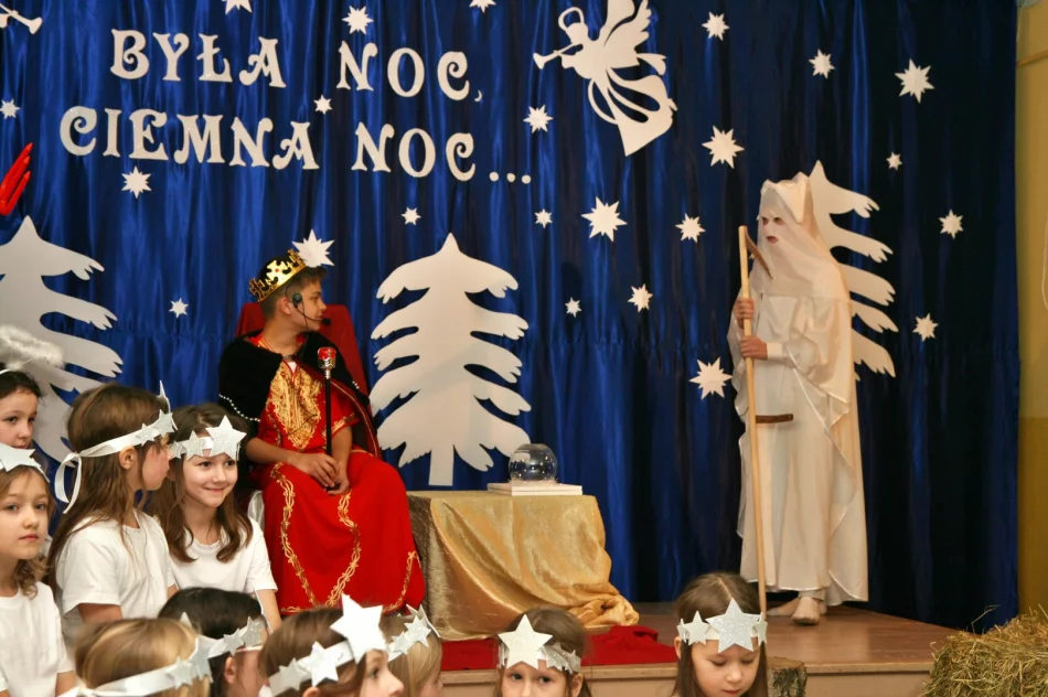 Jasełka w Szkole Podstawowej w Kaninie - zdjęcie 19