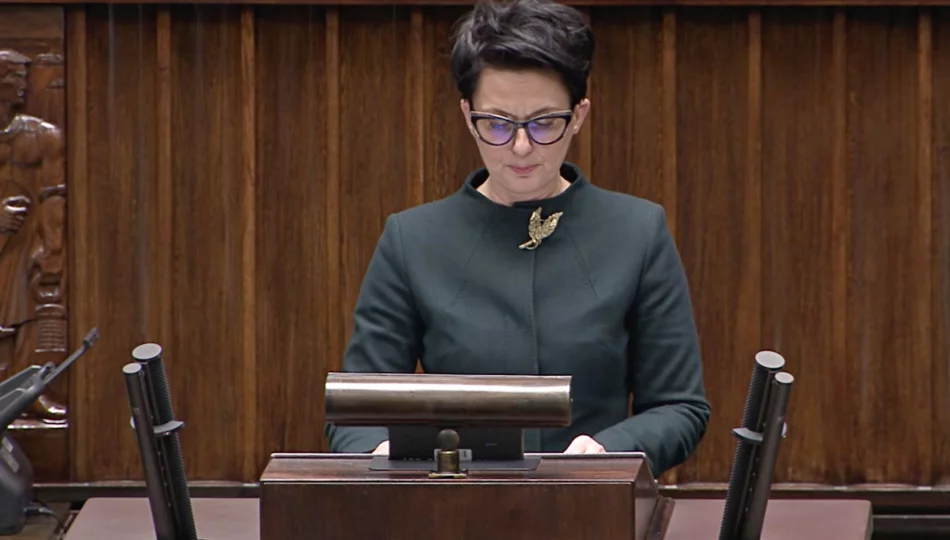 Sejm debatuje o Pegasusie – sprawozdanie Urszuli Nowogórskiej - zdjęcie 1