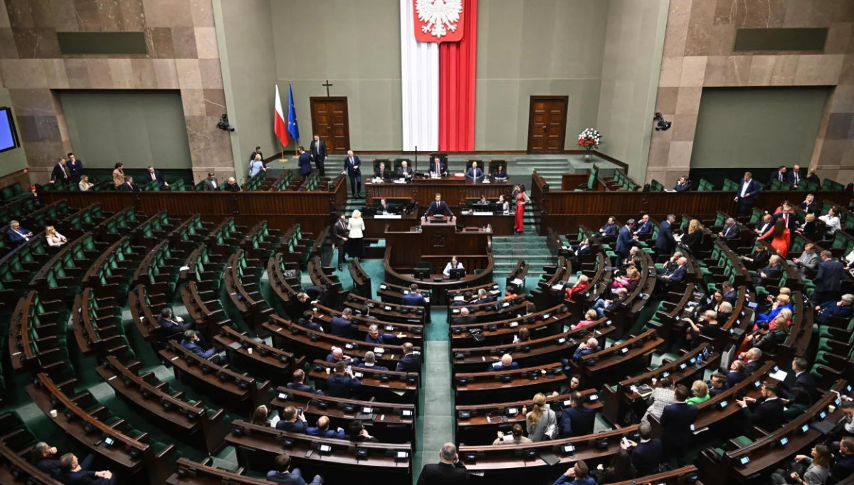 2. posiedzenie Sejmu Rzeczypospolitej Polskiej w dniach 16 i 17 stycznia 2024 r.