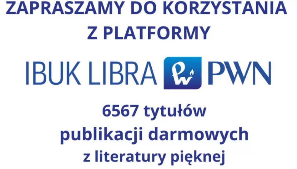 Biblioteka zachęca do korzystania z wirtualnej czytelni Ibuk Libra - zdjęcie 1