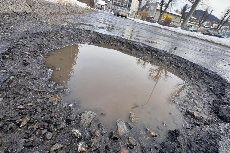 Problemy z dojazdem drogą miejską do szpitala. Dyrektor: “jest mi wstyd” - zdjęcie 3