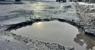 Problemy z dojazdem drogą miejską do szpitala. Dyrektor: “jest mi wstyd” - zdjęcie 4