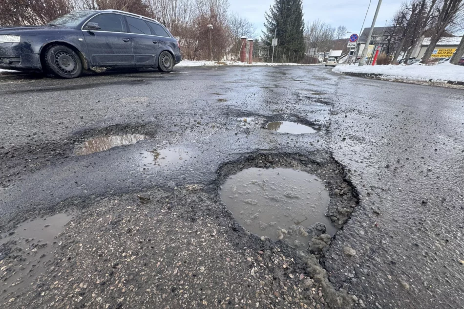 Problemy z dojazdem drogą miejską do szpitala. Dyrektor: “jest mi wstyd” - zdjęcie 8
