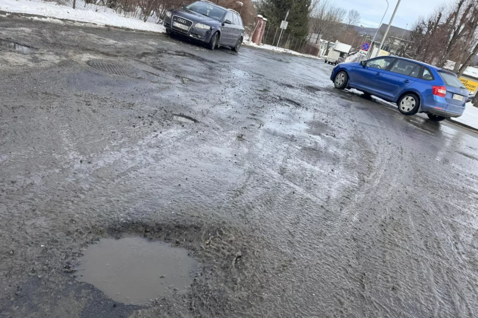 Problemy z dojazdem drogą miejską do szpitala. Dyrektor: “jest mi wstyd” - zdjęcie 9