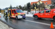 Zderzenie pojazdów na DK 28 - zdjęcie 4