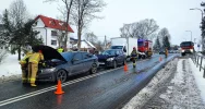 Zderzenie pojazdów na DK 28 - zdjęcie 5
