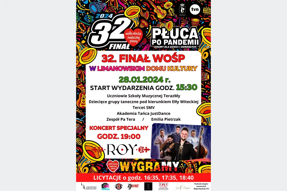32. Finał Wielkiej Orkiestry Świątecznej Pomocy - "Tu wszystko gra OK!" - zdjęcie 2