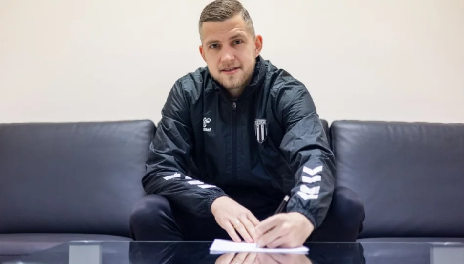 Kolejny były piłkarz Limanovii w Sandecji - zdjęcie 1