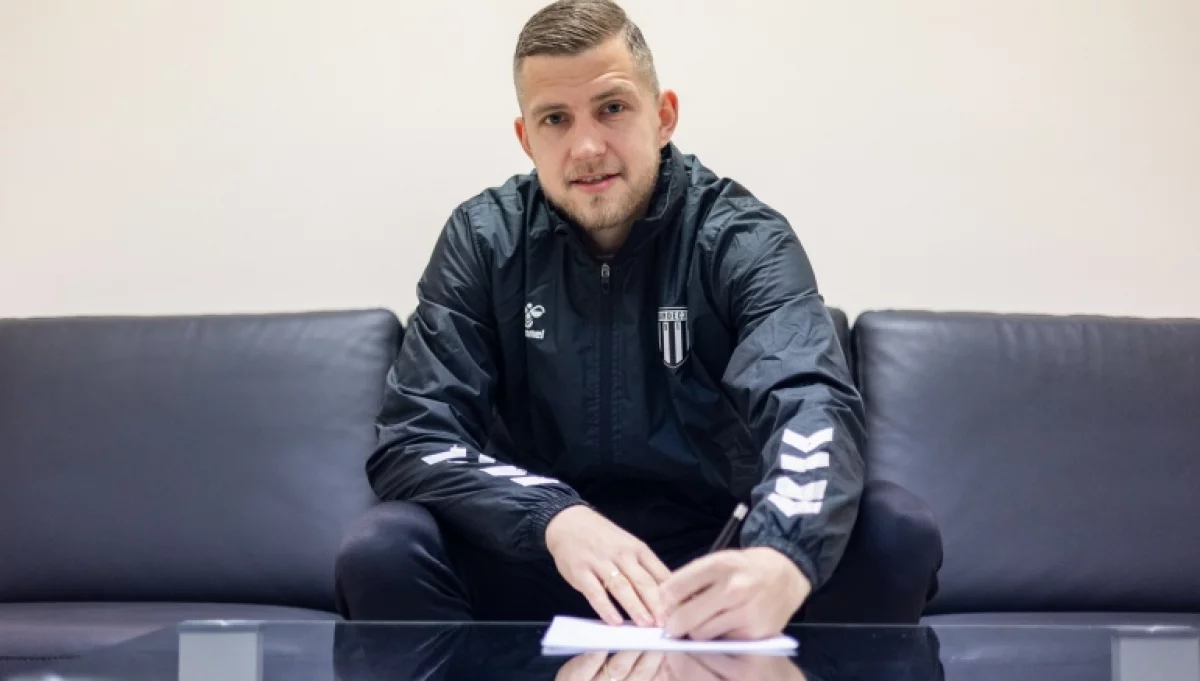 Kolejny były piłkarz Limanovii w Sandecji