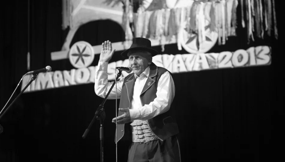 Zmarł Stanisław Ptaszek - gawędziarz, pasjonat folkloru i autor książek  - zdjęcie 1