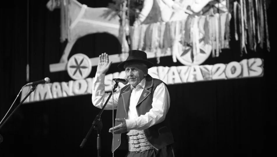 Odszedł Stanisław Ptaszek - wybitny gawędziarz i Słaźnik - zdjęcie 1