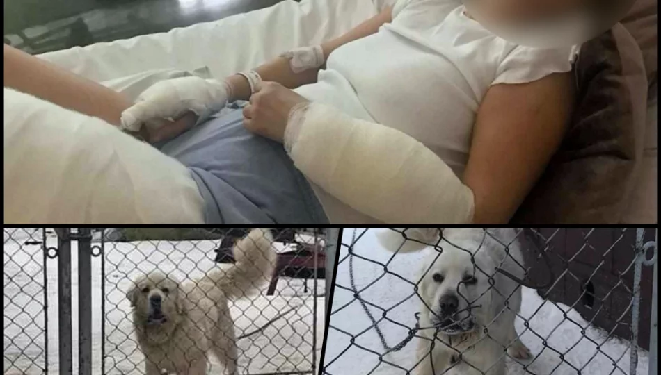 Listonoszka w szpitalu - zaatakował ją pies - zdjęcie 1