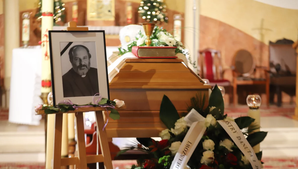 Pogrzeb ks. Tadeusza Isakowicza-Zaleskiego/fot.: Archidiecezja Krakowska