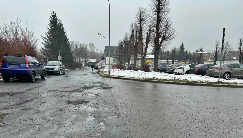Drogowy "cud" w Limanowej - zdjęcie 1