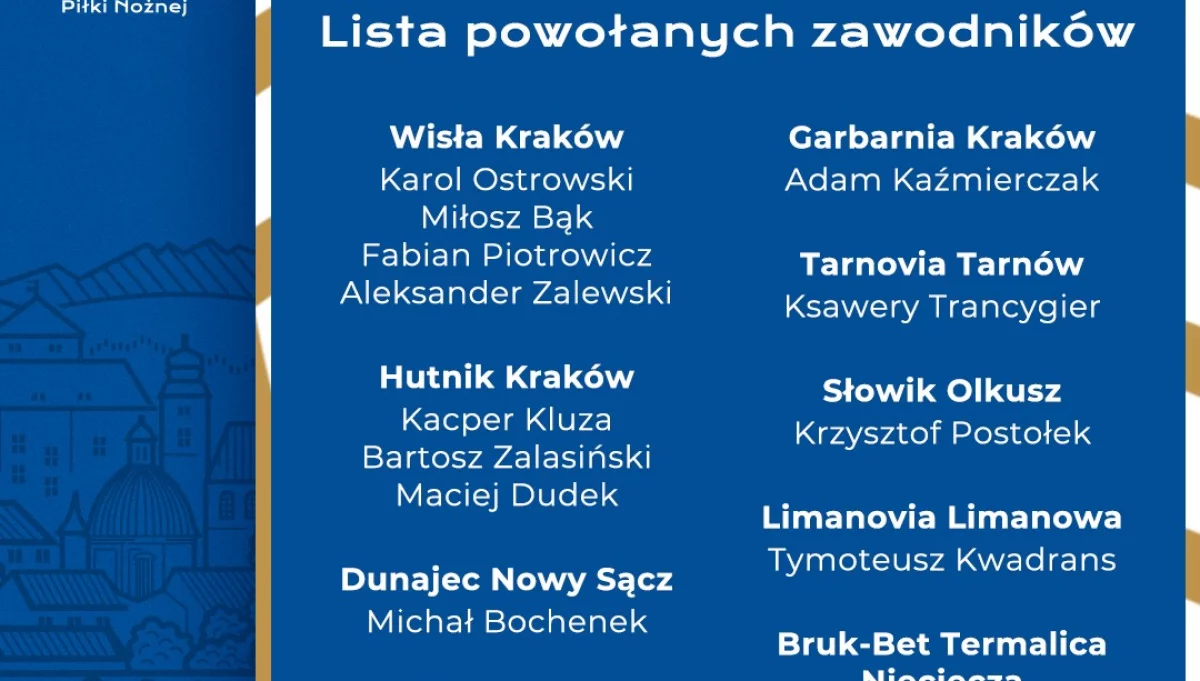 Powołanie dla zawodnika AP Limanovia