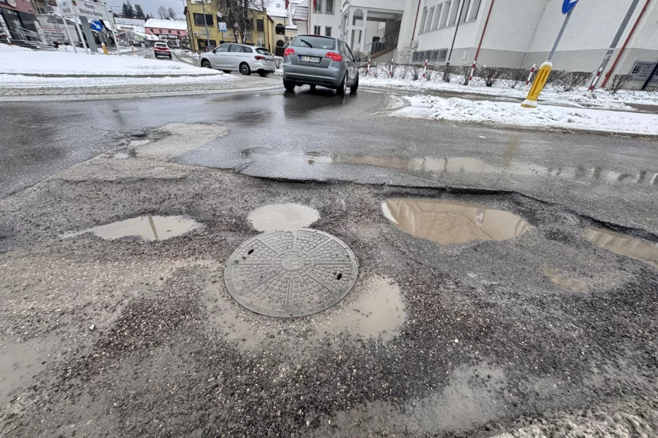 Uciążliwy problem w centrum widzą tylko kierowcy? (ZDJĘCIA) - zdjęcie 3