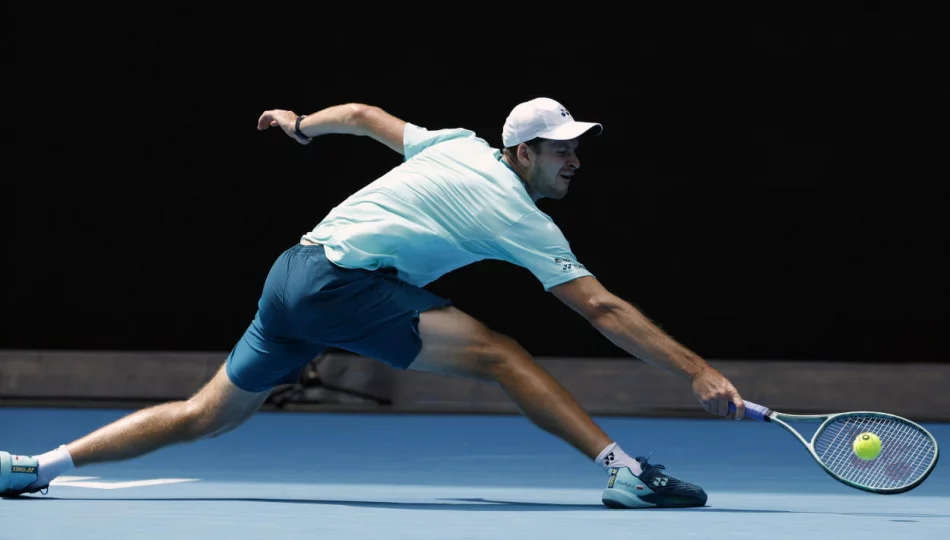 Australian Open - Hurkacz awansował do 1/8 finału - zdjęcie 1