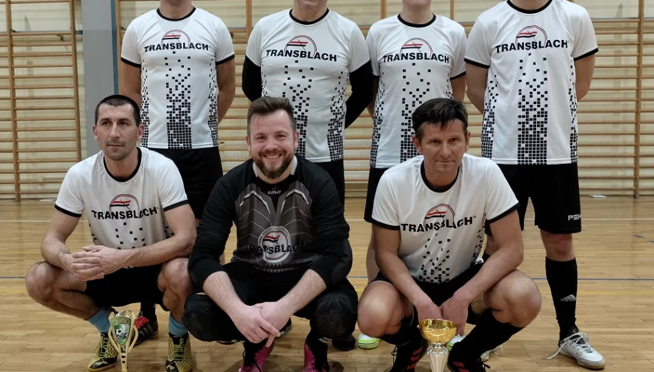 Transblach z Pucharem Ligi Masters - zdjęcie 1