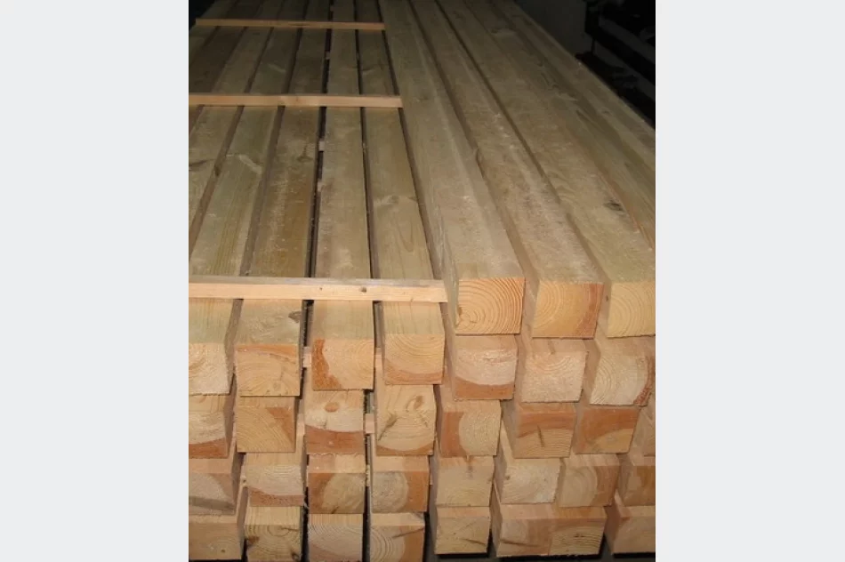 Deski szalunkowe więźba drewno - zdjęcie 3