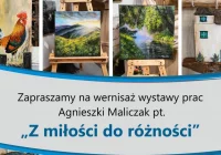 "Z miłości do różności" – wystawa Agnieszki Maliczak - zdjęcie główne
