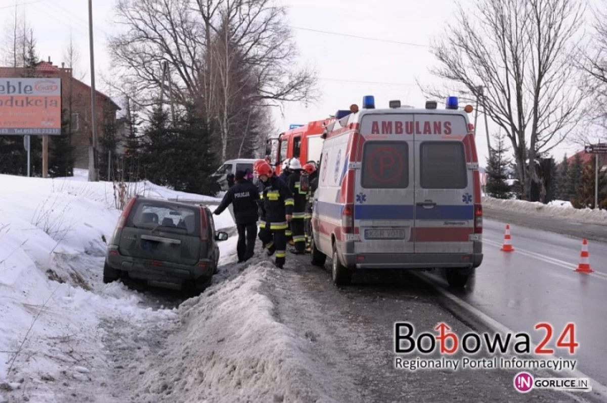 Kobieta zasłabła za kierownicą