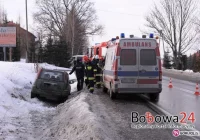Kobieta zasłabła za kierownicą - zdjęcie główne