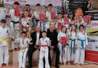 Pierwsze sukcesy karateków ARS Limanowa w 2024 roku - zdjęcie główne