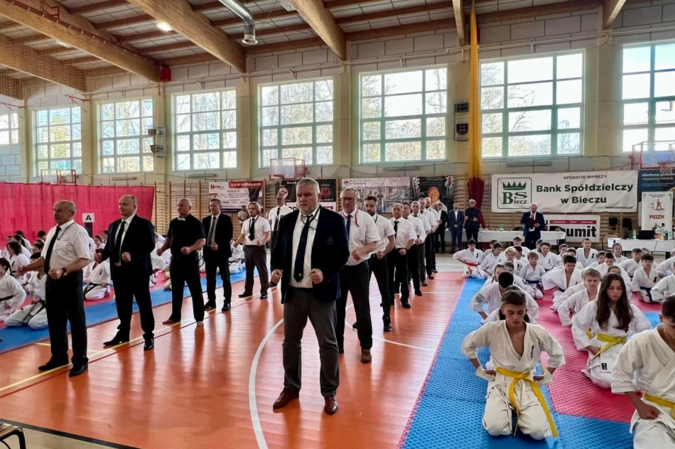 Pierwsze sukcesy karateków ARS Limanowa w 2024 roku - zdjęcie 2
